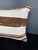 Contemporary Turkish Hemp Pillow Cushion Natural Beige Brown Pillow Cushion Cover 16 "x 24" For Sale - Image 3 of 4