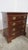 1980s American Drew Cherry Nightstand Table Designer For Sale - Image 4 of 7