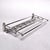 Vintage Art Deco Coat Rack in Aluminum, 1950s For Sale - Image 9 of 9