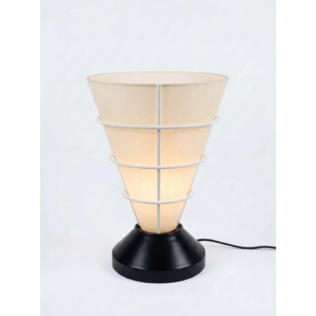 Postmodern Prototype Lamp by Alfredo Arribas, 1980s For Sale - Image 3 of 8