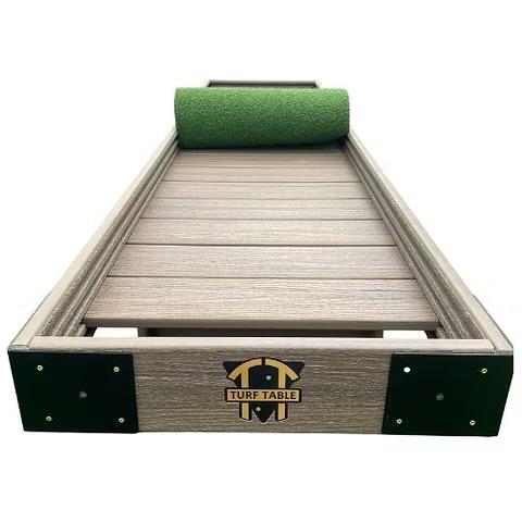 Slate Gray Turf Table For Sale - Image 8 of 8