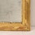 Glass Small Antique Rectangular Wall Mirror with Carved Gold Leaf Gilt Wooden Frame, 18th Century For Sale - Image 7 of 11