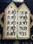 Rare Antique Hand Embroidered Judaica Jewish Memorial Torah Mantel Scroll Cover For Sale - Image 4 of 12