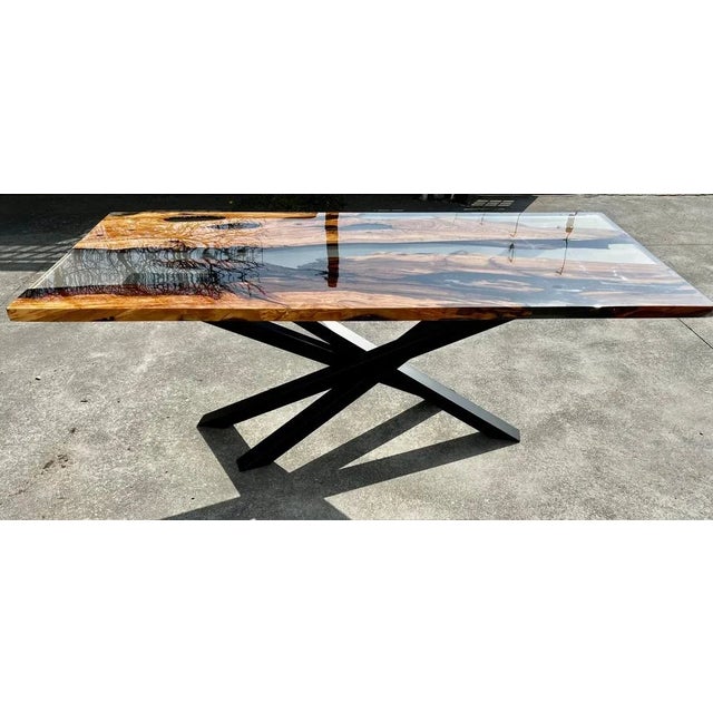 Black Babylon Table by Andrea Toffanin For Sale - Image 8 of 12