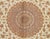 Late 20th Century Rare Finely Woven Persian Silk Qum, Handmade Oriental Rug, Soft Ivory For Sale - Image 14 of 18
