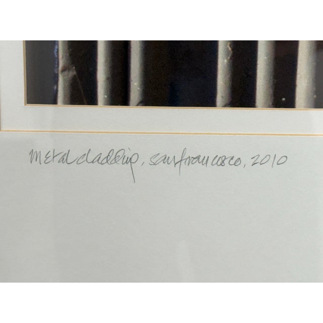 Circa 2012 Ravi Anand Photography "Metal Claddup, San Francisco" Signed in Pencil, Edition #1 of 50 For Sale - Image 10 of 12