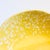 MCM California Pottery Speckled Yellow Bowl For Sale - Image 9 of 11