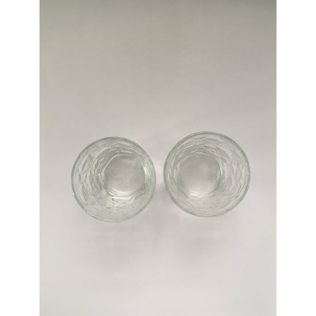 1960s 1960s Anchor Hocking “Milano” Rocks Glass- Set of Four For Sale - Image 5 of 9