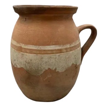 Antique Terracotta Vessel For Sale