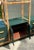 Vintage Wrapped Rattan Etagere and Laminate Credenza For Sale - Image 9 of 12