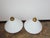 1970s Vintage Bedside Lamps in Brass and Glass, 1970s, Set of 2 For Sale - Image 5 of 11