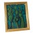 Vintage Oil Abstract Expressionist Figurative Art Green Nude Painting For Sale