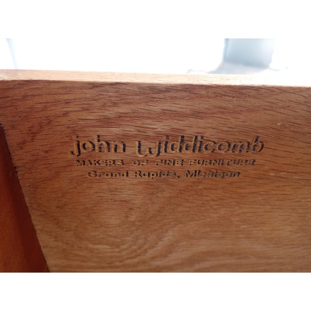 John Widdicomb Mid-Century Modern Bureau For Sale - Image 4 of 14