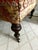 Greige 1980s Turkish Anatolian Rug Stool Ottoman or Coffee Table For Sale - Image 8 of 12