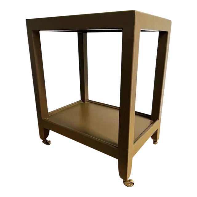 Karl Springer Telephone “ Duchess” Table For Sale