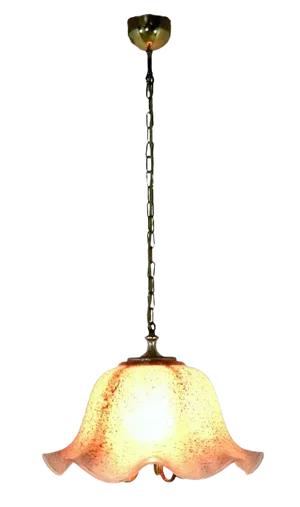 Jelly Hanging Lamp in Brass