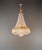 We present to you an exquisite Baroque brass chandelier, a true rarity and an antique gem. This chandelier has been...