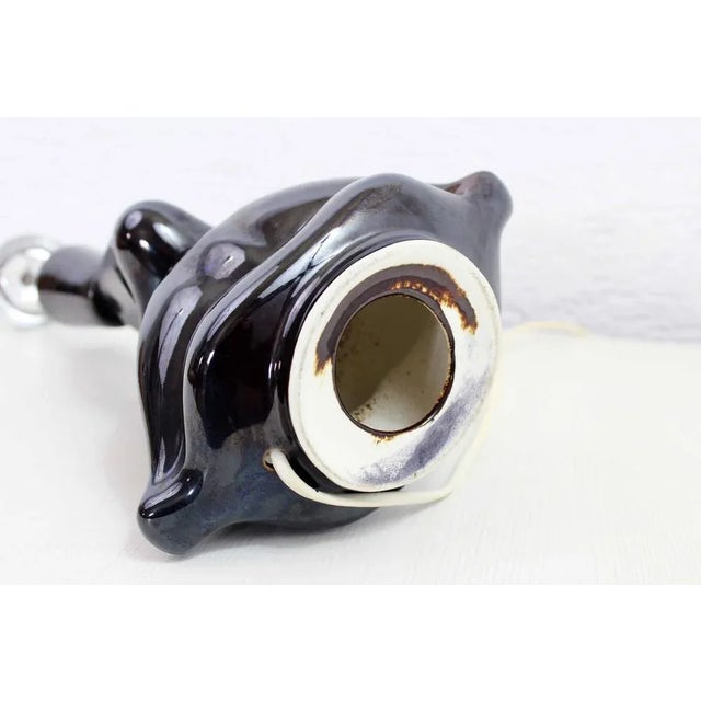 Modern Modern Ceramic Table Lamp, 1970s For Sale - Image 3 of 13