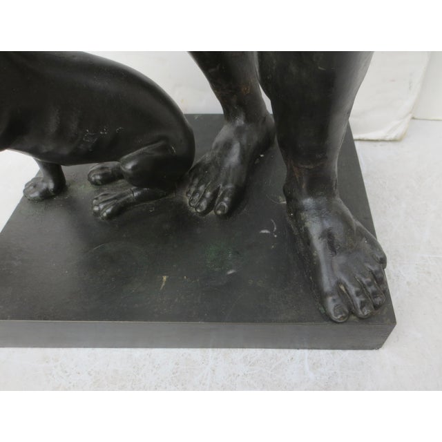 Grand Tour Bronze the Satyr Silenus For Sale - Image 14 of 14