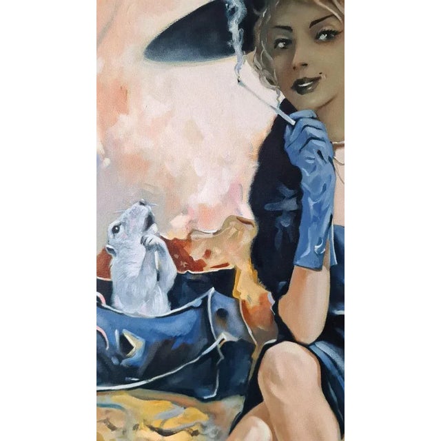 Madame. Oil on canvas, 100x80 cm The artist Vadim Kovalev was born in 1968 in the capital of Latvia, Riga, where he is...