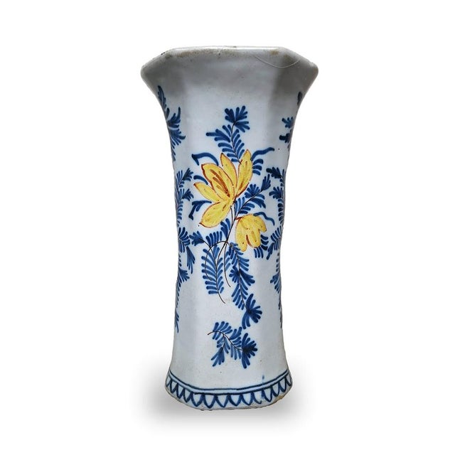 Vases from Royal Delft, Set of 2 For Sale - Image 4 of 5