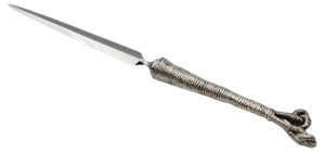 Silver Bronze Letter Opener or Paper Cutter by Richard Lauret
