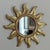 Vintage Late-20th Century Sunburst Wall Mirror For Sale In Baltimore - Image 6 of 12
