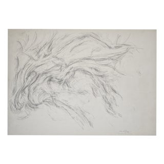 Alberto Giacometti, The Alps, 1963, Original Lithograph For Sale