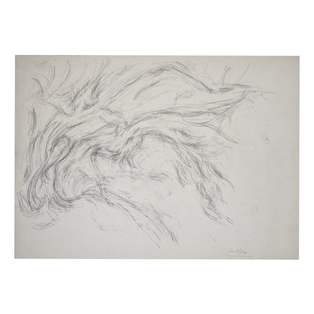 Alberto Giacometti, The Alps, 1963, Original Lithograph For Sale