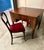 American Child’s Period Mahogany Sheraton Desk and Chair - Set of 2 For Sale - Image 3 of 11