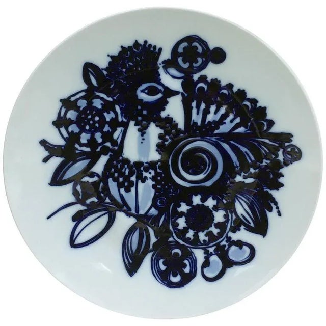 1980s 1980s Abstract Bjorn Wiinblad for Rosenthal China Platter For Sale - Image 5 of 5