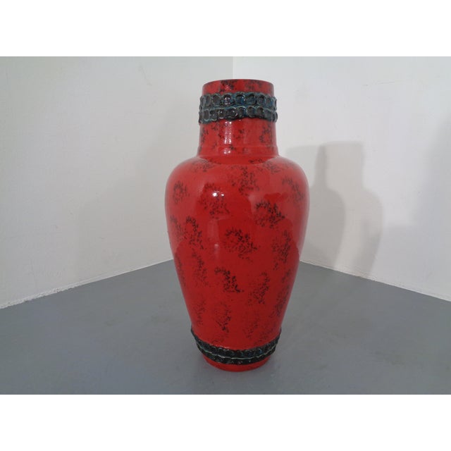 Large Ceramic 1020-60 Horse Vase from Walter Gerhards, 1960s For Sale - Image 4 of 17