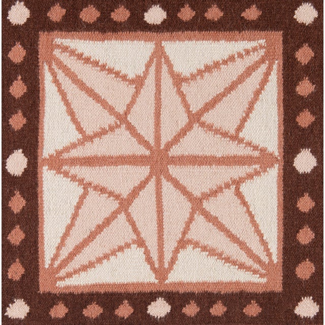 Not Yet Made - Made To Order Part & Parcel Goods Wool Star Rug, 12' x 15', Bisque, Topaz, Chocolate and Eggshell For Sale - Image 5 of 5