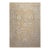Chris Loves Julia x Loloi Rosemarie Gold / Sand 6'-3" x 9' Area Rug For Sale