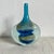 Glass Blue Fish Vase from Mdina For Sale - Image 7 of 12