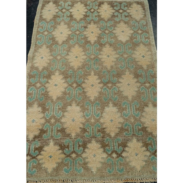 Early 21st Century Turkish Vintage Rug 2' x 3'2" #20537 For Sale - Image 5 of 8