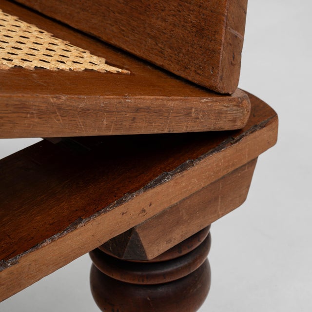 1900s English Victorian Mahogany Folding Daybed By Robinson & Sons For Sale - Image 11 of 18