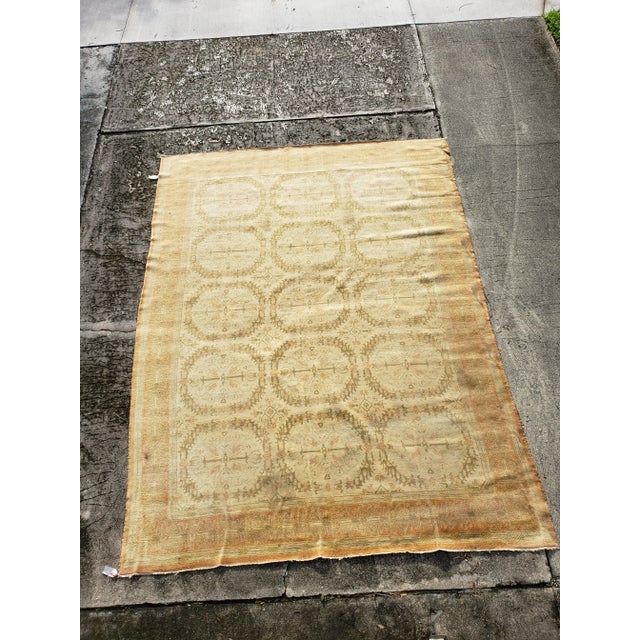 Spanish Stark Wreath Rug For Sale - Image 3 of 9
