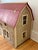 Early 20th Century Early 20th Century Bench Made Folk Art Colonial Dollhouse, Furnished For Sale - Image 5 of 17