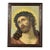 Antique Framed Chromolithograph Ecce Homo Crown of Thorns after Fridolin Leiber For Sale