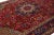 1960s Vintage Tabriz Red Handmade Medallion Wool Rug For Sale In New York - Image 6 of 7