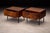 Wood Geraldo de Barros for Unilabor Pair of Brazilian Rosewood Nightstands, Brazil 1950s - Lot 904 For Sale - Image 7 of 17