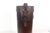 Antique Leather Canister Tube for Map Thermos Wine or Whiskey Bottle For Sale - Image 11 of 14