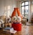 Fish-Shaped Ceramic Vase, 1950s For Sale - Image 3 of 5