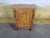 Charming antique jam cupboard in solid oak, dating from the Empire period. This small rustic piece is captivating thanks...