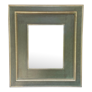 Vintage Silver Verde Wall Mirror Howard Elliot