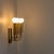 Brass Wall Lights in the style of Florian Schulz, Germany, 1970s, Set of 2 For Sale - Image 9 of 12