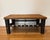 Tribal Small Antique Wooden Bench For Sale - Image 3 of 12