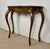 French Louis XV Style Walnut Console Table, 1930s For Sale - Image 6 of 13