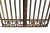 Mid 20th Century Vintage Tall Iron Gates For Sale - Image 5 of 8